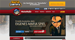 Desktop Screenshot of meinemafia.de